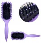 Deni Carte Göndör haj kefe Meghatározó göndör haj Vad haj göndör haj Lila (szczotka do loków)