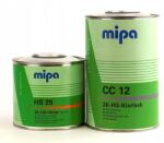 Mipa Színtelen Lakk CC12 1L+HS 25 1, 5L Kpl