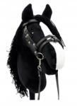KHTAria Angol fejpánt Fekete Hám hobbi horse