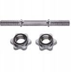 HMS Griff Egyenes Súlyzó Fi Bilincsekkel 30mm 35cm Hms Rövid Griff (5907695516357)