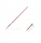 Silcare Díszítő ecset #01 Pink (Pędzelek ZD01-10C)