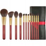 Ducare sminkecset készlet alapozóhoz és szemhéjfestékhez, 12 darabos (7HMD)