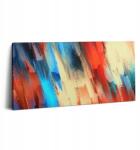 Wallfluent Fotó Vászonkép Étkezőbe Fa keret Absztrakt Olajfestmény (010030010010000015114)