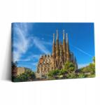 Wallfluent Vászonkép Művészi Szoba Katedrális Sagrada Familia 30x20 cm (010030010150000075986)
