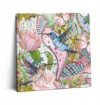 Wallfluent Vászonkép Canvas Edzőterembe Fali Dísz Virágos 60x60 cm (010030010270000074666)