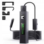 RETOO Endoszkópos Műhely Ellenőrző Kamera Pc Telefon 3AZ1BEN Android iOS Wi-Fi (kamera endoskop E694)