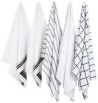 Livarno home Konyhai törlőkendő szett, 5 db (4052916213520)