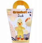 Avec Crochet Horgolótű szett Kacsa 33cm kézműves kabalafigura Ingyenes (3012135CS)