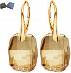 Mennica Świdnicka Arany Fülbevaló Női Ezüst Ékszerek 925 Ajándék Női Hosszú