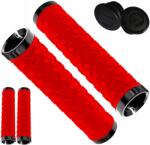 Kellys Csavarozott kormányfogantyúk Kellys Poison 135mm candy red (POISON 135mm candy red)