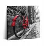Wallfluent Fotó-Vászonkép Kerékpár Vintage és Retro Utca Város 60x60 cm (010030010270000050752)