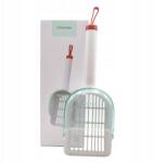 Cheerble Kisállat Ápoló Lapát Macska Kutya Forgó Hands-free (C0621)