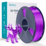 Sunlu Pla+ 1.75mm 1kg Lila Átlátszó Lila Átlátszó (SUNLU PLA+ Transparent purple)