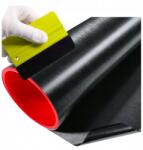 Solar Systems Furnérfólia Autóhoz Alumínium Csiszolt Fekete 152x50cm (FOLIA OKLEINA DO AUTA ALUMINIUM BLACK)