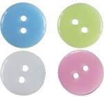 Titanum Öntapadó gombok Titanum 66 db 12 mm, pasztell színek (486424)