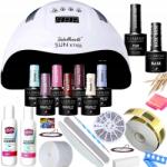 Claresa Hibrid lámpa szett Sun X10 Max 280W 4x lakk Top Claresa (5905965216327)