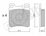 Metelli Fékbetét Mercedes S W140 91-98 Hátsó 22-0567-0/MET