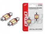AMiO Led Canbus 4014 10SMD Festoon C5W C10W C3W 31mm Fehér 12V 24V