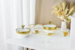 Zellerfeld Hőálló edények állványon Gold T018 (T018)