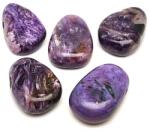 R. M. ékszer Átfúrt Csaroit csepp medál (020521)