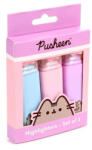 PUSHEEN cicás szövegkiemelő szett, 3 db/szett, Pusheen macska mancsa (PCT-STA401) - mesescuccok
