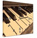 ZeSmakiem Órák 30x30 Billentyűzet Piano (H10325M_Z1AI_30x30cm AZ)