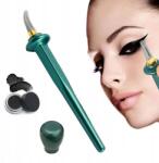 BHEPRW vízálló szemceruza és szemhéjpúder ecset, fekete szemceruza (pędzelek do eyelinera i cieni do powiek)