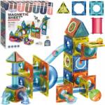 Woopie Mágneses építőkockák Golyóspálya oktató készlet 42 db-os (LK54917)