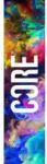 Core Classic Pro Scooter Griptape (Neon Galaxy)