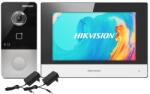 Hikvision Videó Kaputelefon DS-KIS603-P WiFi LCD DS-KV6113-WPE1 DS-KH630-WTE1 (DS-KIS603-P)