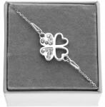 ArtWings Ezüst karkötő lóhere szerencsehozó Doboz ezüst 925