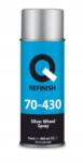 Q-Refinish Ezüst felnifesték spray 400ml