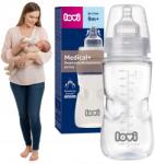 LOVI Supervent Lovi antikolt cumisüveg gyors áramlású etetéshez 330 ml 9+ (21/561)