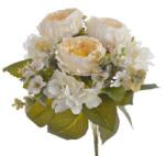  Buchet bujor atificial+hortensie pentru aranjamente florale (8523)