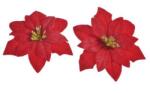  Craciunite clips color set 2 buc pentru aranjamente florale (70479)