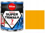 Altax Szuper Tartós Zománcfesték 0, 75L Festék Sárga (ALTAX EMALIA SUPER TRWAŁA)