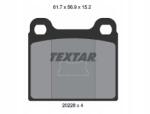 Textar Fékbetét kpl. 2022803