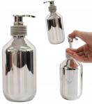  Szappanadagoló folyadék fürdőszobai tartály Ezüst konyhai elegáns (5905884071373)
