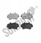 Sunrich Fékbetétek Sunrich Első Renault/nissan/opel Kesztyű+kenőanyag Ingyen