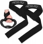 4FIZJO Súlyemelő Hevederek Fogantyúk A Holt Edzéshez (Paski do martwego ciągu 4FIZJO)