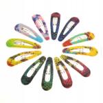 Hajcsatok hajgumik Többszínű 12 db (6606 SA)