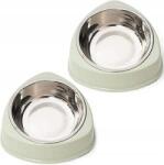  Csúszásgátló Tál Kutyának Macskának 0, 4L Szett (AER4)