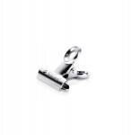 Silcare Fém klip az alagút krimpeléséhez 3 cm