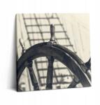 Wallfluent Vászonkép Inspiráló Konyha Antik Hajó Retro Stílusban (010030010270000075157)