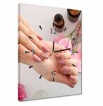 ZeSmakiem Órák 30x40 Ápolt kezek Spa Virágok (H10142M_Z1D_30x40cm AZ)
