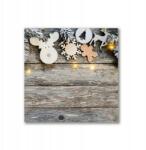 Tulup Vászonkép canvas 40x40 Karácsonyfa Ajándékok Dekoráció (ock-40x40-230319027)