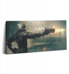Wallfluent Vászonkép Falra Gamer Sci-Fi Illusztráció 100x50 cm (010030010010000075173)