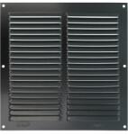 AMIG Szellőzőrácsok 200 x 200 mm fekete 2 db (1212)