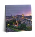 Wallfluent Fotó Vászonkép Inspiráló A Kabinet Kilátás Edinburgh-ra Calton Hill-ből (010030010270000075635)