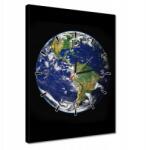 ZeSmakiem Órák 30x40 Föld Kilátás az űrből (H10014Z_Z1D_30x40cm AZ)